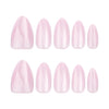 12 Sizes-24 Pcs Press On Nails JP3975