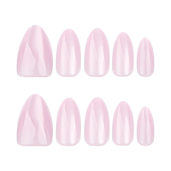 12 Sizes-24 Pcs Press On Nails JP3975