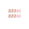 12 Sizes-24 Pcs Press On Nails JP2538