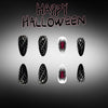 12 Sizes-24 Pcs Press On Nails C2029