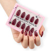 15 Sizes-30 Pcs Press On Nails GD36
