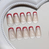 12 Sizes-24 Pcs Press On Nails MY086