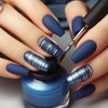12 Sizes-24 Pcs Press On Nails W1961