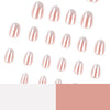 12 Sizes-24 Pcs Press On Nails JP4213