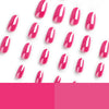 12 Sizes-24 Pcs Press On Nails JP2705