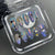 12 Sizes-24 Pcs Press On Nails Z972