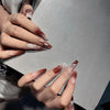 12 Sizes-24 Pcs Press On Nails R791