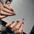 12 Sizes-24 Pcs Press On Nails R791