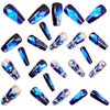 12 Sizes-24 Pcs Press On Nails Y1798
