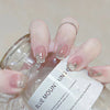 30 Pcs Press On Nails MY201