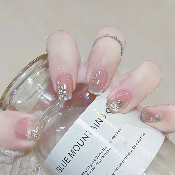 30 Pcs Press On Nails MY201