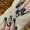 12 Sizes-24 Pcs Press On Nails W1372