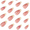 12 Sizes-24 Pcs Press On Nails JP4372