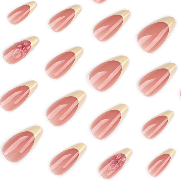 12 Sizes-24 Pcs Press On Nails JP4372