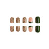12 Sizes-24 Pcs Press On Nails C231