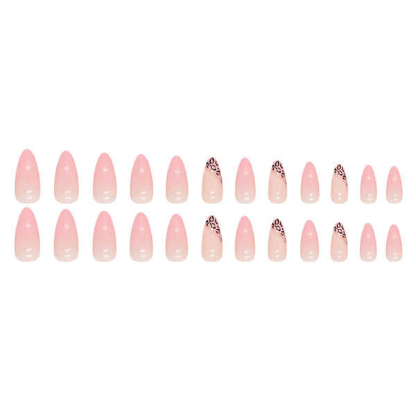 12 Sizes-24 Pcs Press On Nails W621
