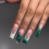 12 Sizes-24 Pcs Press On Nails G013