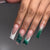 12 Sizes-24 Pcs Press On Nails G013