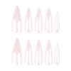 12 Sizes-24 Pcs Press On Nails DIY33