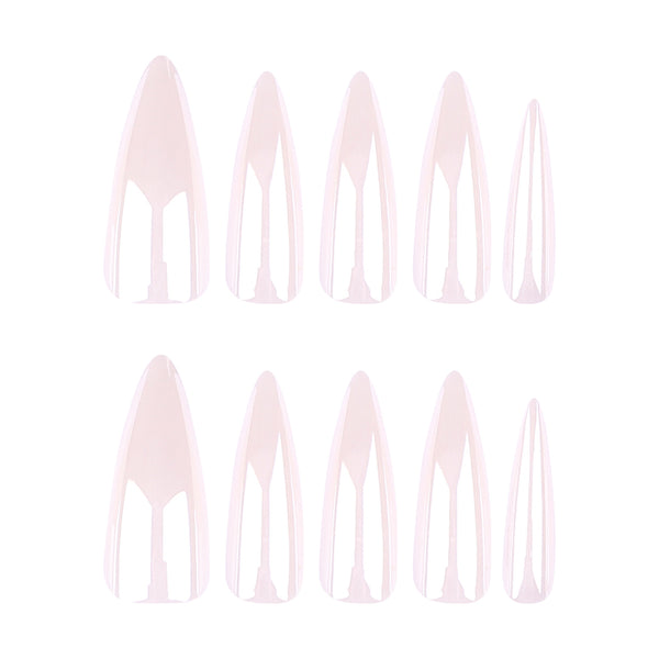 12 Sizes-24 Pcs Press On Nails DIY33