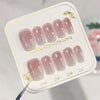 12 Sizes-24 Pcs Press On Nails SP112