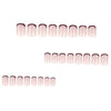 12 Sizes-24 Pcs Press On Nails JP4198