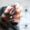 12 Sizes-24 Pcs Press On Nails JP1527