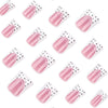 12 Sizes-24 Pcs Press On Nails JP4293