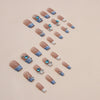 12 Sizes-24 Pcs Press On Nails Z784