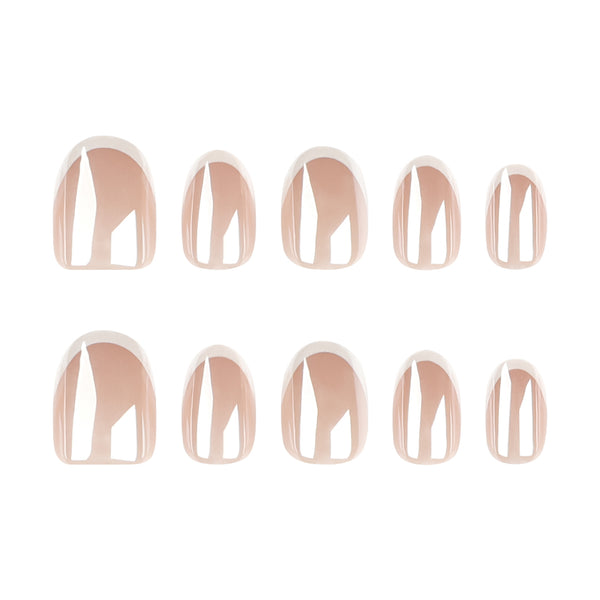 15 Sizes-30 Pcs Press On Nails JP3496