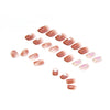 12 Sizes-24 Pcs Press On Nails Z209