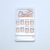 12 Sizes-24 Pcs Press On Nails JIA-373