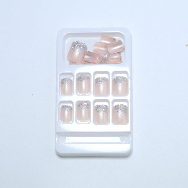 12 Sizes-24 Pcs Press On Nails JIA-373