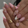 12 Sizes-24 Pcs Press On Nails FT-254