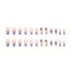 12 Sizes-24 Pcs Press On Nails W804