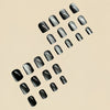 12 Sizes-24 Pcs Press On Nails Y307