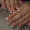 12 Sizes-24 Pcs Press On Nails JP2735