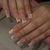 12 Sizes-24 Pcs Press On Nails JP2735