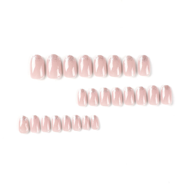 12 Sizes-24 Pcs Press On Nails JP2331