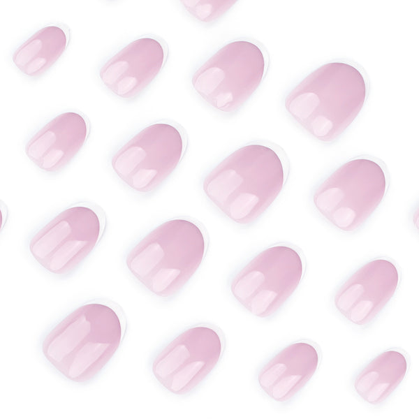 12 Sizes-24 Pcs Press On Nails JP3599