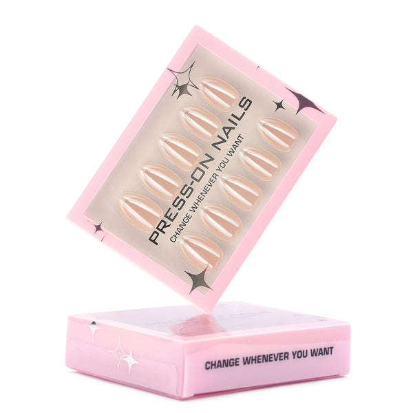 Glamhalo Premiere 30pcs Press On Nails – Eco-Friendly Perfect Fit - GD56