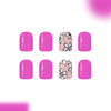 12 Sizes-24 Pcs Press On Nails C1599