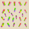 12 Sizes-24 Pcs Press On Nails Y413