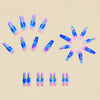 12 Sizes-24 Pcs Press On Nails Y659