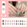 12 Sizes-24 Pcs Press On Nails Z809