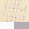 12 Sizes-24 Pcs Press On Nails JP3498
