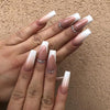 12 Sizes-24 Pcs Press On Nails Z637