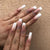 12 Sizes-24 Pcs Press On Nails Z637
