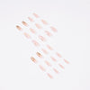 12 Sizes-24 Pcs Press On Nails JP1426
