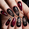 12 Sizes-24 Pcs Press On Nails Y1778